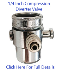 1/4 inch compression valve