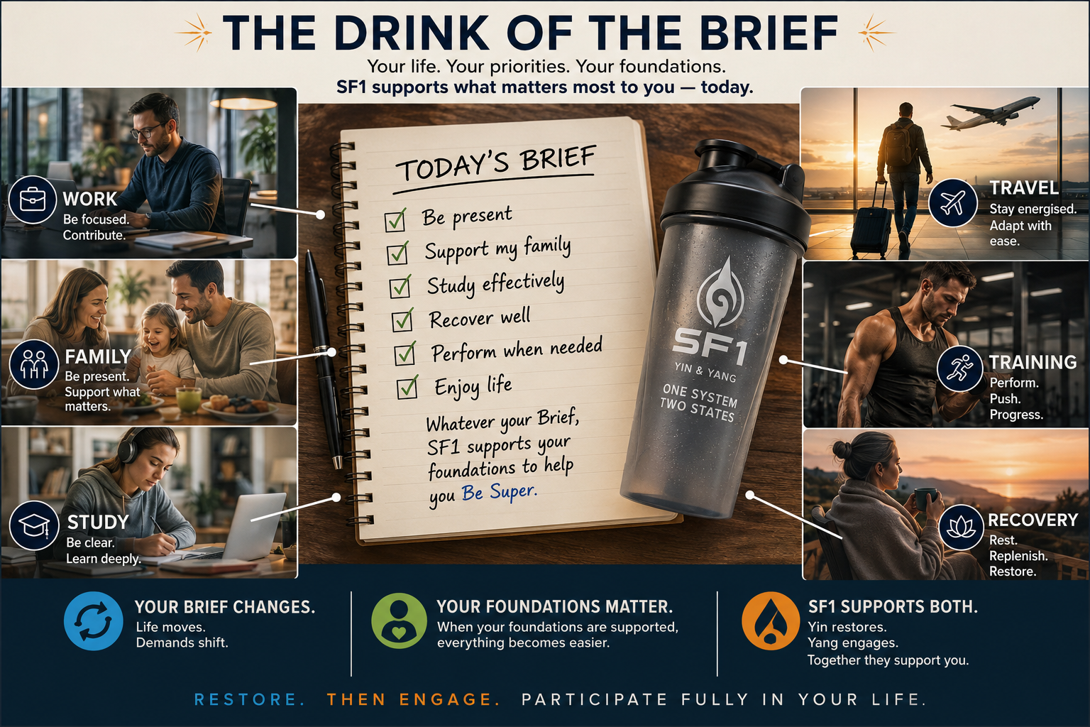 F1-THE DRINK OF THE BRIEF