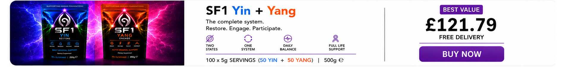 SF1 Yin & Yang
