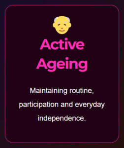 SF1 for Active Ageing