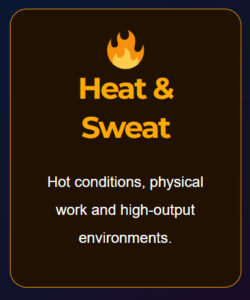 SF1 for Heat & Sweat