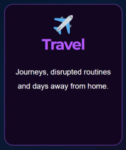 SF1 for Travel